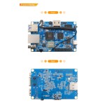 Orange Pi 3 Lts 2 g8g Emmc Mit Wifi bt5.0,All winner H6 Soc,Open Source Board Computer, Android 9.0/ Ubuntu/ Debian Os RSP PI ausführen